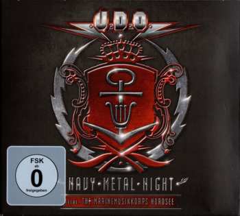 2CD/DVD U.D.O.: Navy Metal Night DIGI