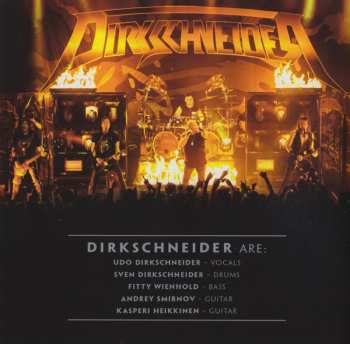 2CD Udo Dirkschneider: Live - Back To The Roots LTD | DIGI