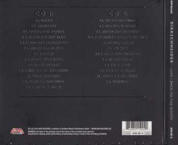 2CD Udo Dirkschneider: Live - Back To The Roots LTD | DIGI