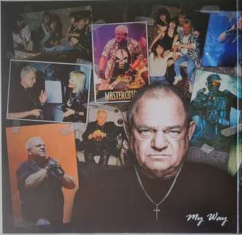 2LP Udo Dirkschneider: My Way LTD | CLR