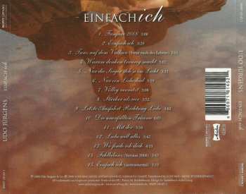 CD Udo Jürgens: Einfach Ich