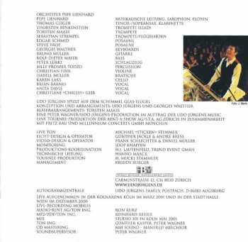 2CD Udo Jürgens: Mit 66 Jahren  - Live 2001 -
