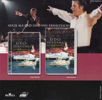 2CD Udo Jürgens: Mit 66 Jahren  - Live 2001 -