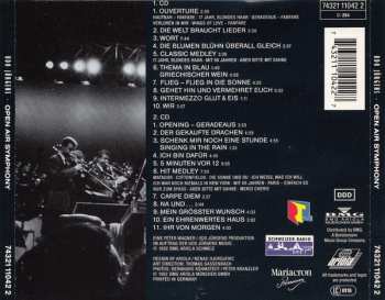 2CD Udo Jürgens: Open Air Symphony
