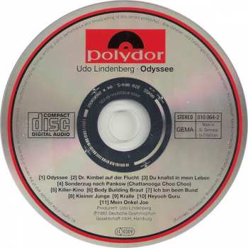 5CD/Box Set Udo Lindenberg: 5 Original Albums