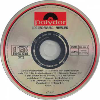 5CD/Box Set Udo Lindenberg: 5 Original Albums