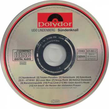 5CD/Box Set Udo Lindenberg: 5 Original Albums