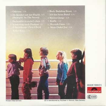 5CD/Box Set Udo Lindenberg: 5 Original Albums