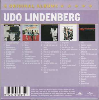5CD/Box Set Udo Lindenberg: 5 Original Albums