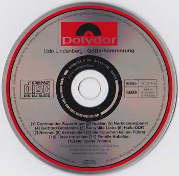 5CD/Box Set Udo Lindenberg: 5 Original Albums