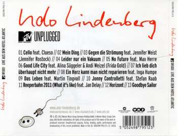 CD Udo Lindenberg: MTV Unplugged - Live Aus Dem Hotel Atlantic (Einzelzimmer-Edition)