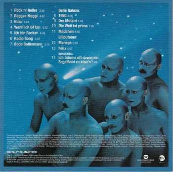 5CD/Box Set Udo Lindenberg: Original Album Series