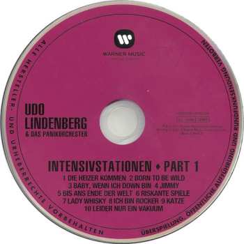 5CD/Box Set Udo Lindenberg: Original Album Series Vol. 3 - Live & Rare