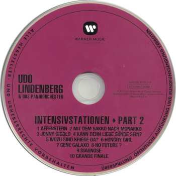 5CD/Box Set Udo Lindenberg: Original Album Series Vol. 3 - Live & Rare