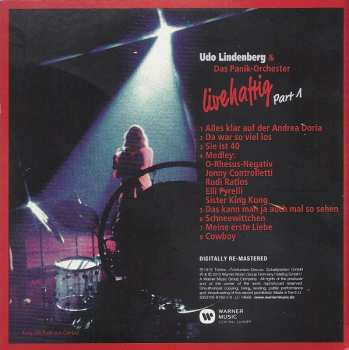 5CD/Box Set Udo Lindenberg: Original Album Series Vol. 3 - Live & Rare