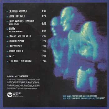 5CD/Box Set Udo Lindenberg: Original Album Series Vol. 3 - Live & Rare