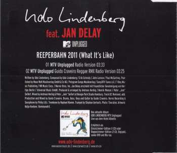 CD Udo Lindenberg: Reeperbahn 2011 (What It's Like)