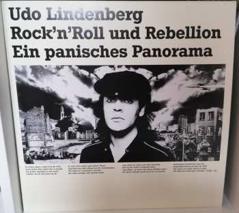 LP Udo Lindenberg: Rock'N'Roll Und Rebellion Ein Panisches Panorama LTD | CLR