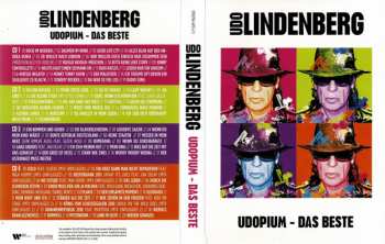 4CD Udo Lindenberg: Udopium - Das Beste