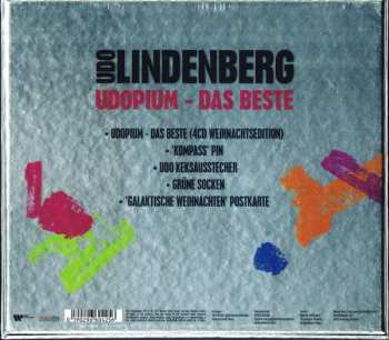 4CD/Merch Udo Lindenberg: Udopium - Das Beste DLX | LTD