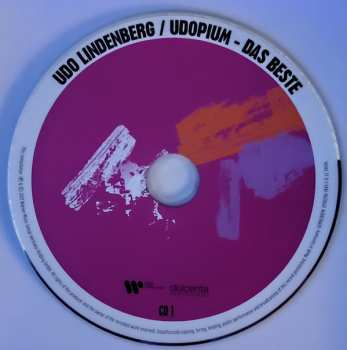 4CD/Merch Udo Lindenberg: Udopium - Das Beste DLX | LTD