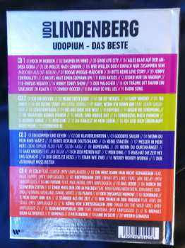 4CD/Merch Udo Lindenberg: Udopium - Das Beste DLX | LTD