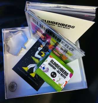 4CD/Merch Udo Lindenberg: Udopium - Das Beste DLX | LTD