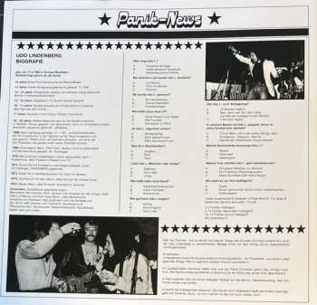 LP Udo Lindenberg Und Das Panikorchester: Ball Pompös CLR | LTD