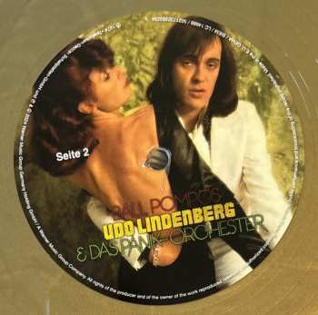 LP Udo Lindenberg Und Das Panikorchester: Ball Pompös CLR | LTD