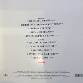 LP Udo Lindenberg Und Das Panikorchester: Feuerland