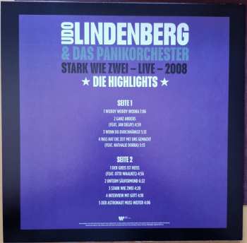 6LP/Box Set Udo Lindenberg Und Das Panikorchester: Live DLX | LTD | CLR