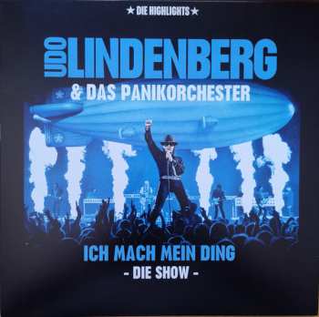 6LP/Box Set Udo Lindenberg Und Das Panikorchester: Live DLX | LTD | CLR