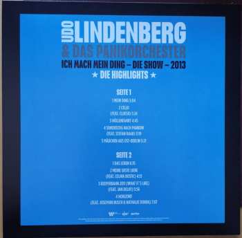 6LP/Box Set Udo Lindenberg Und Das Panikorchester: Live DLX | LTD | CLR