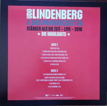 6LP/Box Set Udo Lindenberg Und Das Panikorchester: Live DLX | LTD | CLR