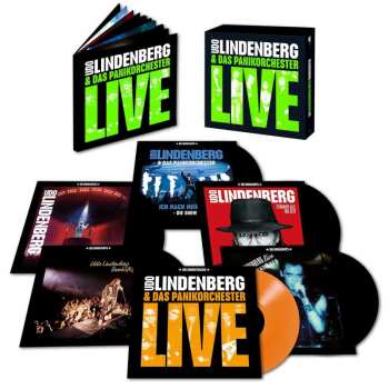 6LP/Box Set Udo Lindenberg Und Das Panikorchester: Live DLX | LTD | CLR