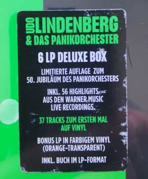 6LP/Box Set Udo Lindenberg Und Das Panikorchester: Live DLX | LTD | CLR