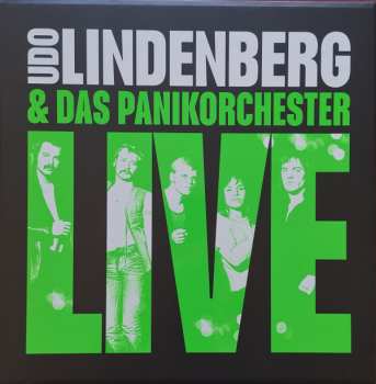 6LP/Box Set Udo Lindenberg Und Das Panikorchester: Live DLX | LTD | CLR