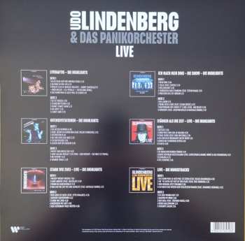 6LP/Box Set Udo Lindenberg Und Das Panikorchester: Live DLX | LTD | CLR