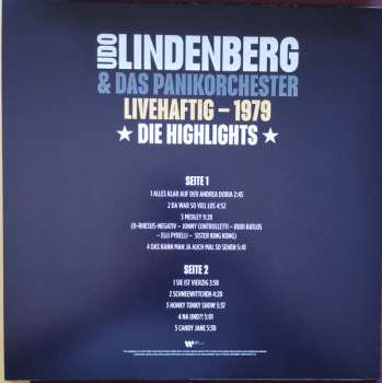 6LP/Box Set Udo Lindenberg Und Das Panikorchester: Live DLX | LTD | CLR