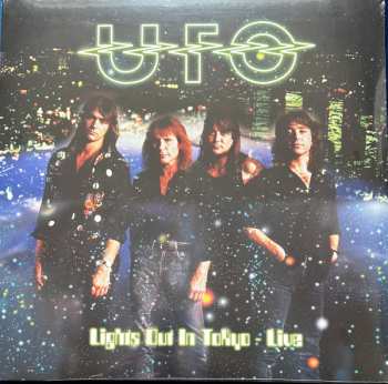 2LP UFO: Lights Out In Tokyo - Live CLR