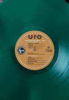 2LP UFO: Lights Out In Tokyo - Live CLR