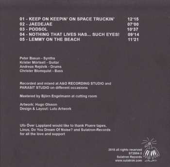 CD UFO Över Lappland: UFO Över Lappland