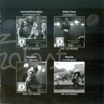 CD/DVD UFO: Live At Rockpalast