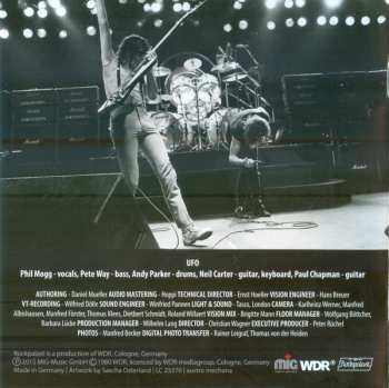 CD/DVD UFO: Live At Rockpalast