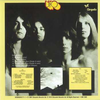 10CD/Box Set UFO: The Complete Studio Albums 1974-1986