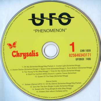 10CD/Box Set UFO: The Complete Studio Albums 1974-1986