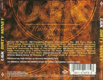 CD UGK: Dirty Money