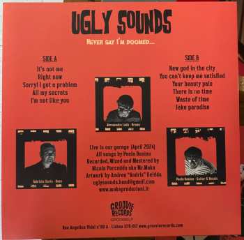 LP Ugly Sounds: Never Say I'm Doomed...