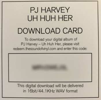 LP PJ Harvey: Uh Huh Her