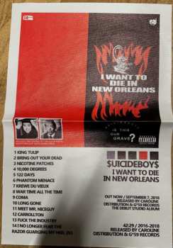LP $uicideboy$: I Want To Die In New Orleans